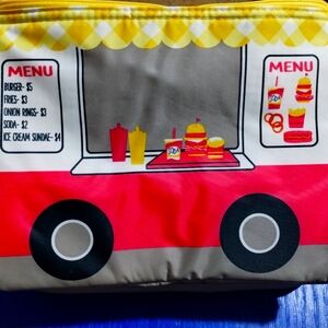 Thirty one gifts small food trunk lunch bag cooler NEW